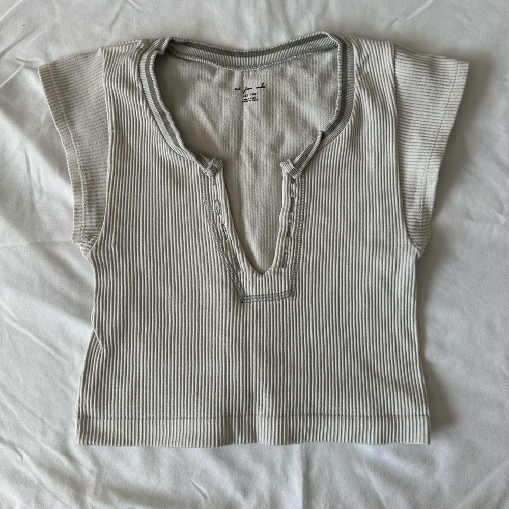 Urban Outfitters Out from Under Go for Gold Seamless Top